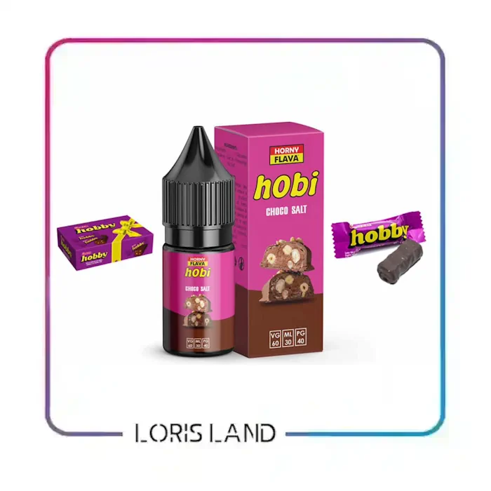 سالت شکلات هوبی هورنی فلاوا